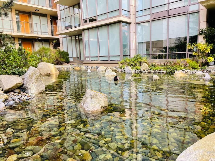 Spacious Downtown 2 Bedroom Condo With Pool And Air Conditioning ビクトリア エクステリア 写真
